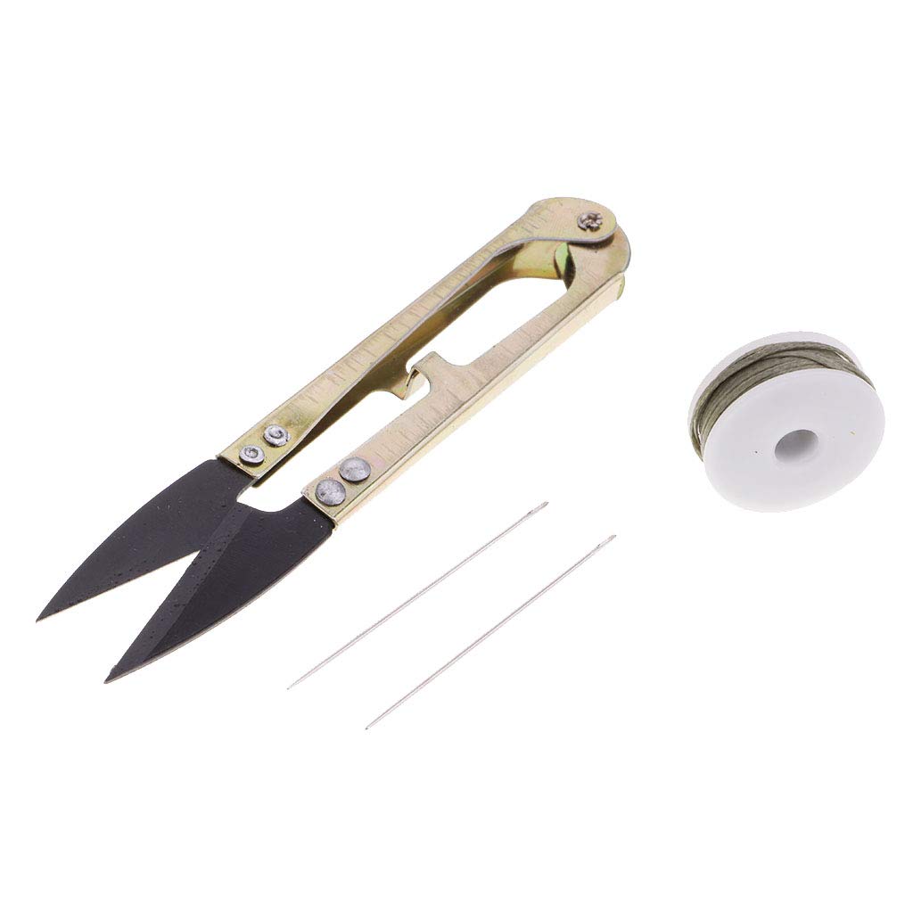Adoorniequea 2 Set DIY Leder Geldbörse Kit Leder Rohlinge Set für die Herstellung von Bifold Wallet Dunkelgrün