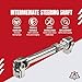 Intermediate Steering Shaft with U Joint Coupler - Replaces 8L1Z-3B676-A - Compatible with Lincoln Navigator and 2009-2014 Ford F150 and 2007-2014 Expedition