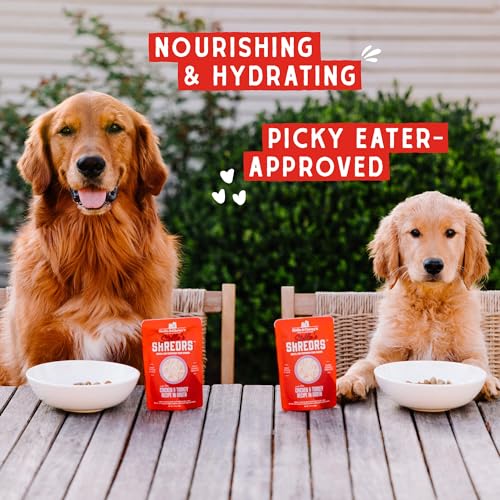 Stella & Chewy's Grass Fed Beef & Lamb Shredrs - Premium Dog Food Pouches - Perfect For Picky Eaters - 24 Pack, 2.8oz Each - image 7