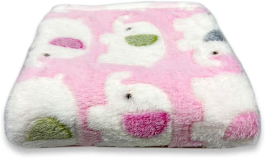 Super Soft Fluffy Pet Blanket Cute Warm Print Sleep Mat Pet Blanket Flannel Throw Dog Cushion Blankets for Small Dogs Cats Puppy(S-6)