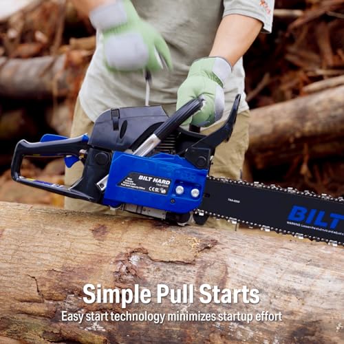 Bilt Hard 22 Inch Gas Chainsaw thumb #2