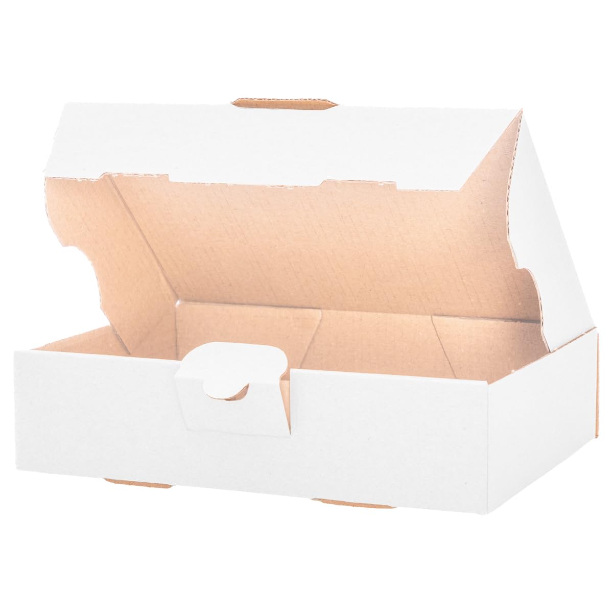 Lot De 500 Cartons Postaux Plats 18x10x3 Cm - Boîtes Expédition Petits Objets - Fermeture Adhésive - Qualité FEFCO