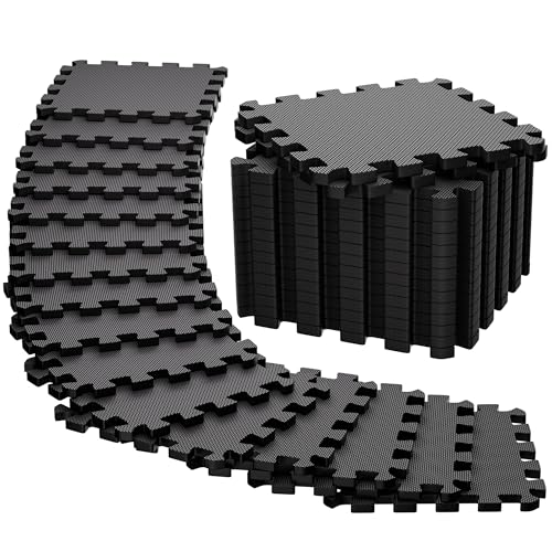 Ultrasport Tappeto Palestra - 18 Pezzi - Tappeto Puzzle Pavimento