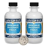 Ammonium Phosphate Dibasic / 6 Ounces / 2 Bottles / 98% Pure Reagent Grade / 100 Mesh Powder