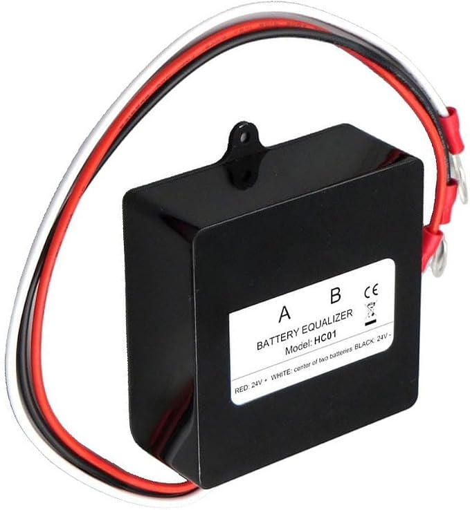 Display LED para ecualizador de batería 24V-48V HC01 miniatura 6