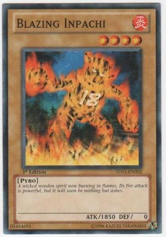 yugioh inpachi deck Yu-Gi-Oh! - Woodborg (RDS-EN001) - Rise of Destiny - 1st Edition Its fire attack is powerful Inpachi was never the same