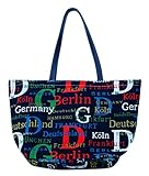zalando samsoe samsoe damen Aussenmasse ca. 30 x 46 x 14 cm mit zwei innen Taschen und Reisverschluss zum schließen - Material: Baumwolle - Weitere Größen - Farben und Attraktive Designs in unserem Shop.