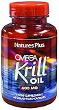 Nature's Plus - Omega Krill Oil 600 mg, 60 Liquid-Filled capsules