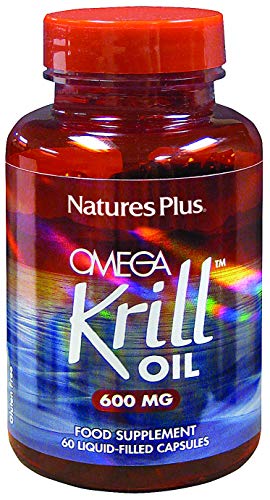 Nature's Plus - Omega Krill Oil 600 mg, 60 Liquid-Filled capsules Nature's Plus - Omega Krill Oil 600 mg, 60 Liquid-Filled capsules
