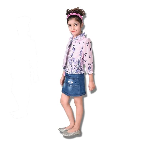 modern dress in girls
