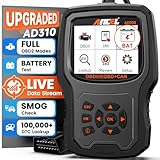 ANCEL AD530 OBD2 Scanner-Upgraded AD310, Car Code Reader for Check Engine Light, Full OBDII Scan...
