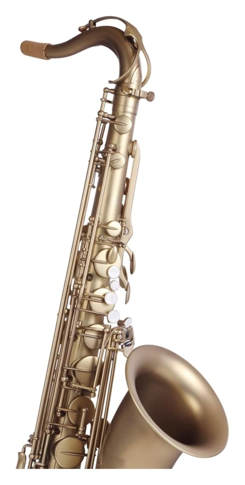 Musikinstrumente mit Schalenknopf, Saxophon. Tenorinstrument, professionelles B-Instrument for Anfänger und Erwachsene