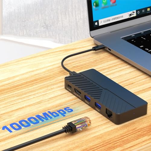 Caja externa 6 en 1 para disco M.2 NVME/NGFF miniatura 3
