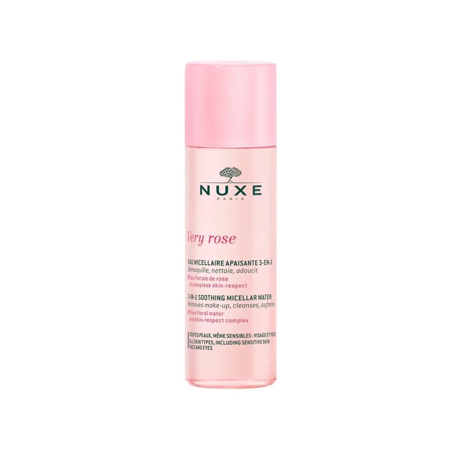 Nuxe eau micellaire apaisante Very Rose 3en1 50ml