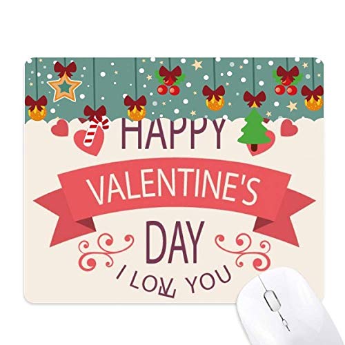 Alfombrilla de ratón Love You para decorar tu escritorio con un estilo tierno y moderno