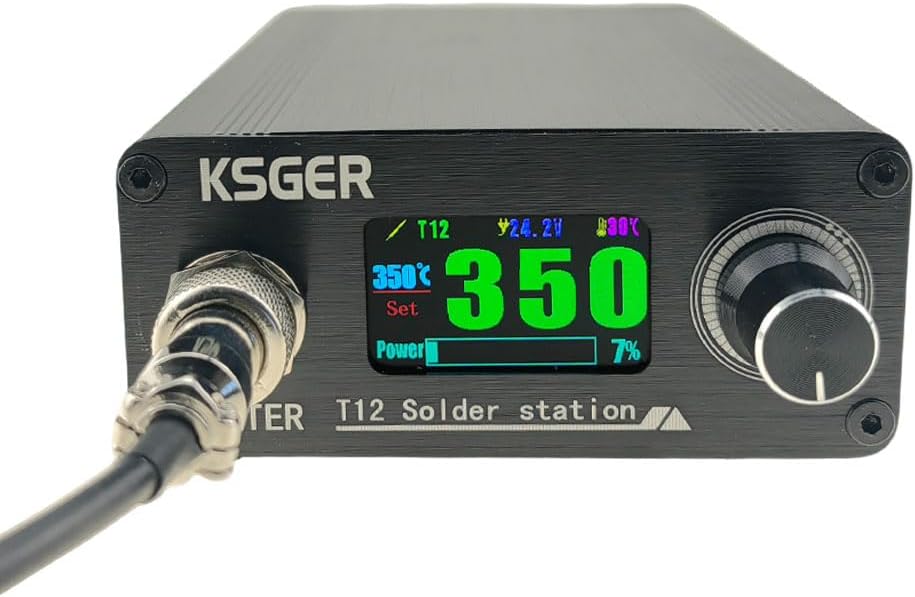 T12 Soldering Station STC T12 Iron Tips DIY Kits Temperature Controller Electronic Welding Iron Tips Handle Repair Phone Equipments Sting