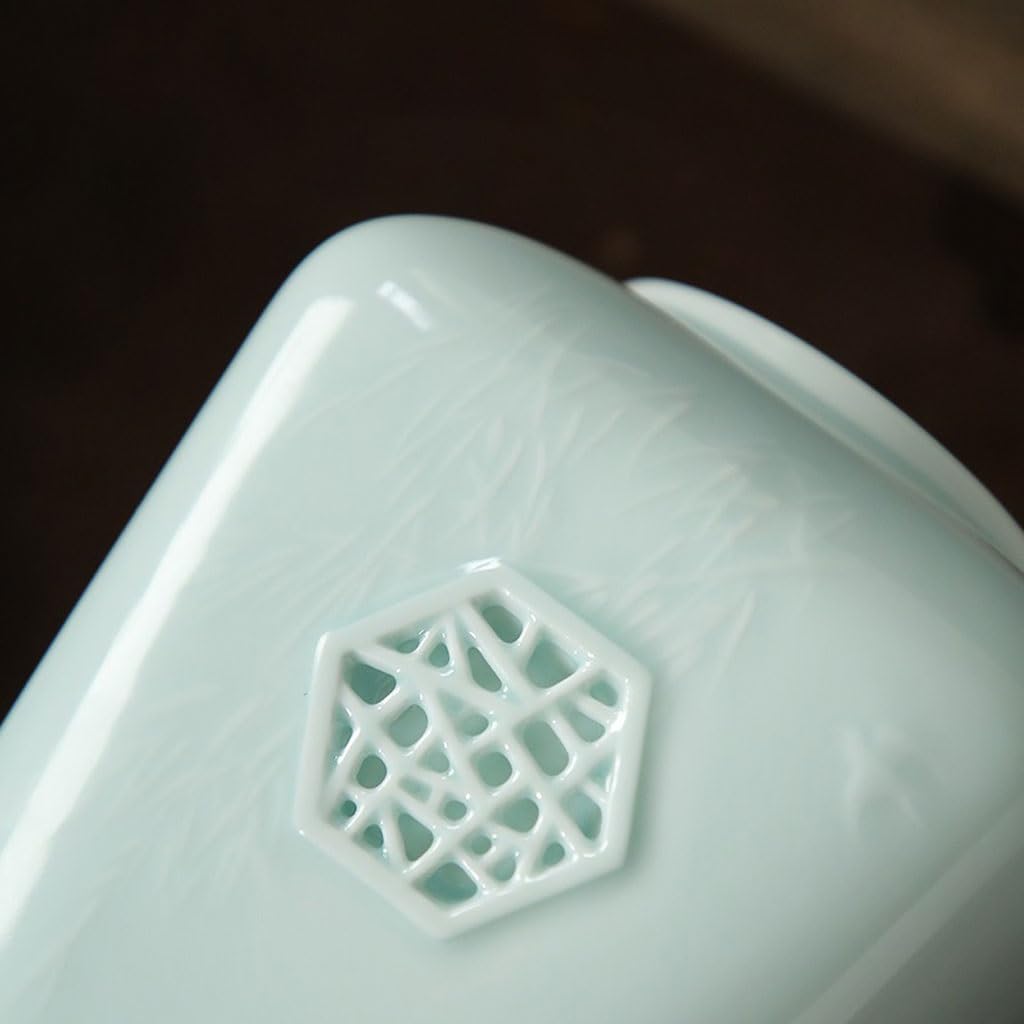 ULTRAWAVE Herbata Puszki Ceramiczne puszki na herbatę, duże uszczelnione puszki na herbatę, puszki na herbatę domową, puszki do przechowywania żywności do gotowania słoik do przechowywania herbaty