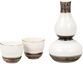 Kutani Yakiwataya Dinner Drink Cup & White Cloisonne K9-1242