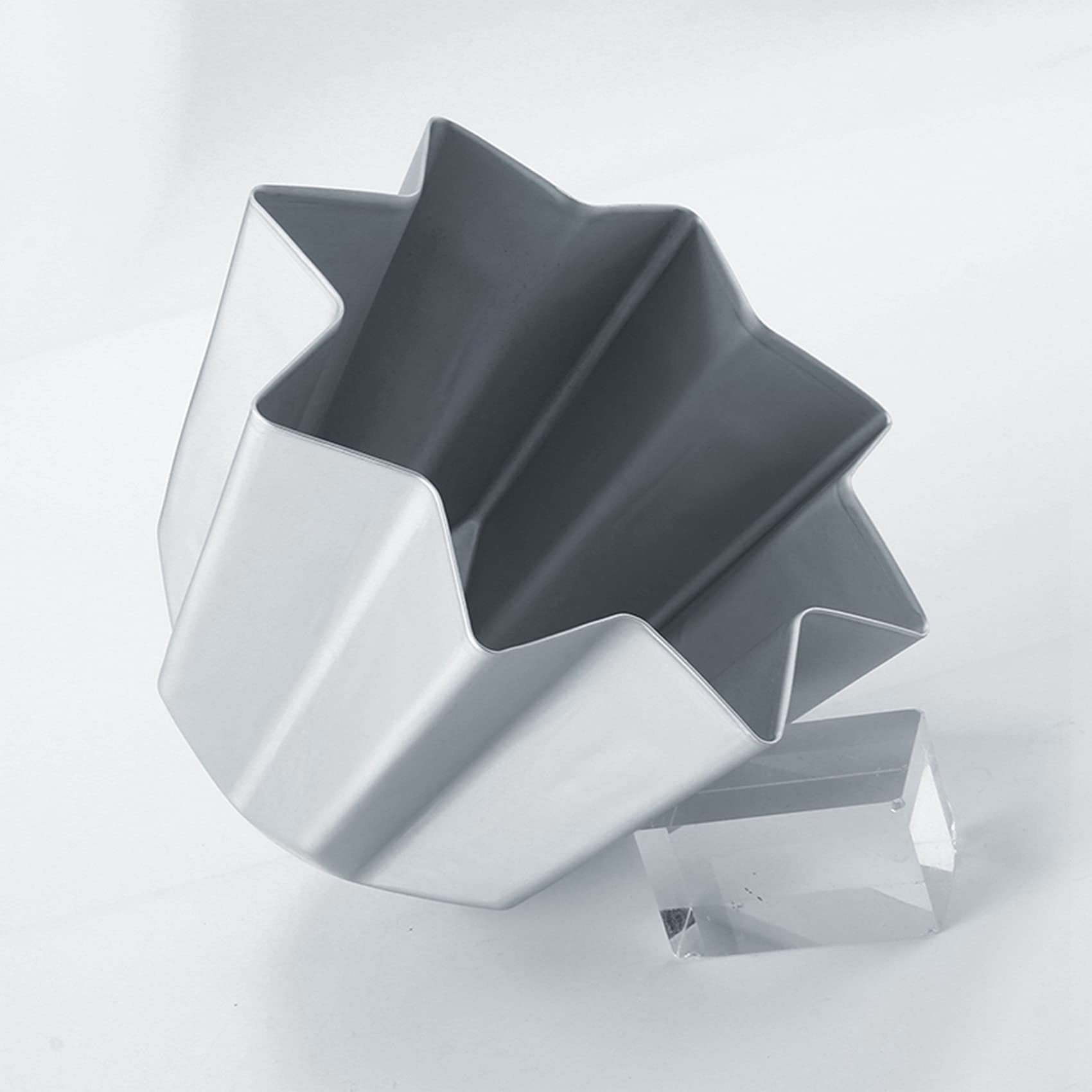 ISTOVO 4X Eloxiertes Aluminium Dekorative Form Kuchen Brot Pandoro Gelee Schokolade Muffin Haushalts Waren Küche Back Werkzeuge B.