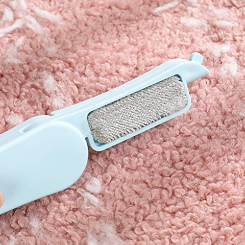 Escova de cabelo multifuncional, escova de remoção de pelo de animal de estimação, lençol de cama di