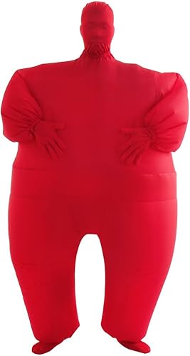 Miniatura 34 de YEAHBBER Disfraz inflable para adultos, disfraces inflables para adultos, tamaño de adulto, trajes inflables para el cuerpo, pantalones, 14 x 3 x 12
