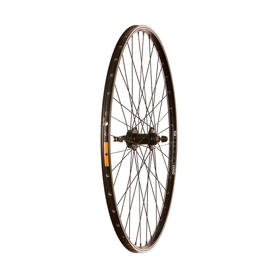 WTB DX18 Wheel Front, 700C / 622, Holes: 36, QR, 100mm, Rim and Disc is 6-Bolt