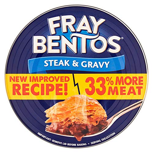 Steak & Sauce Fray Bentos 425g conserve bœuf mijoté sauce brune x6