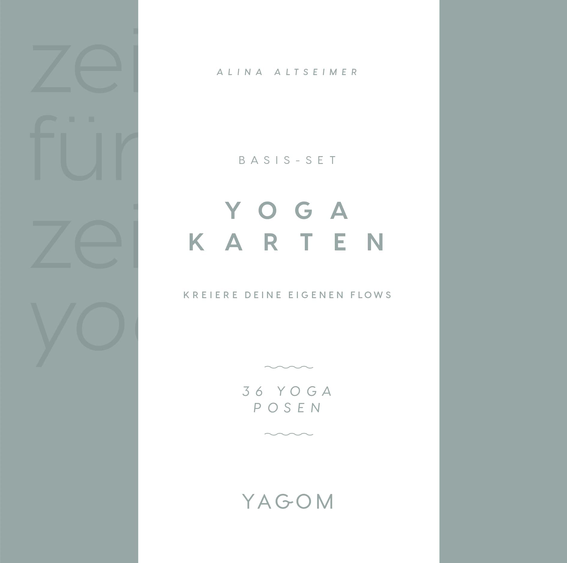 Yoga Karten Basis-Set 1 Set