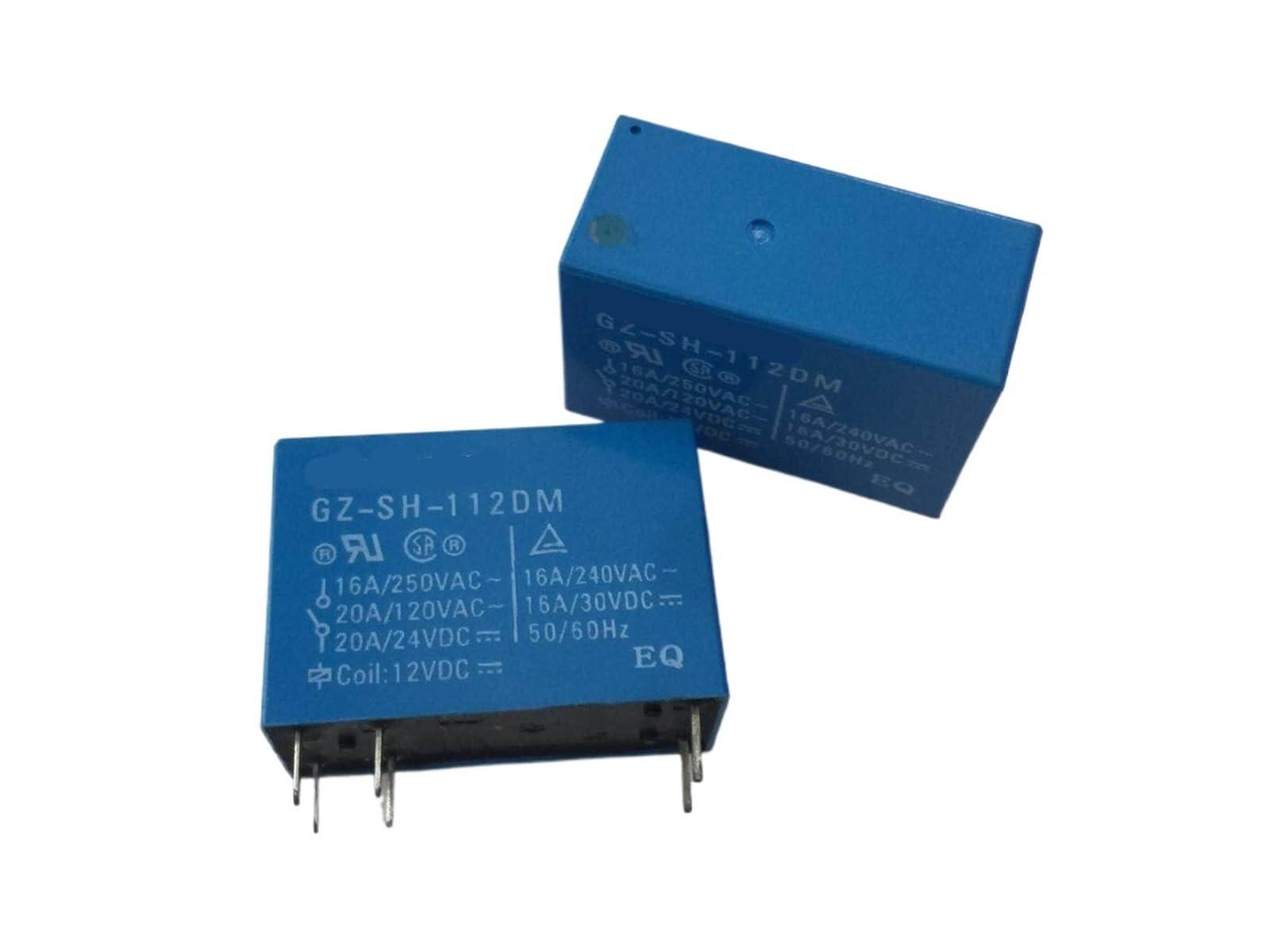 Relais de puissance GZ-SH-112DM évite la surchauffe des circuits électriques à forte charge