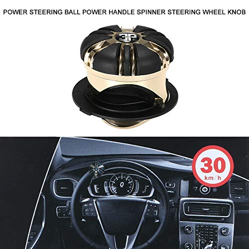 Yorten Botão giratório do volante da esfera da direção hidráulica