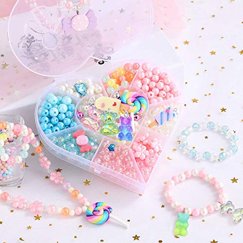 ZOCONE Colorful Candy Pendant, 60 Pcs Mixed Cute Charms Set With Gummy Bear, Ice Cream, Sweet Candy, Lollipop Shape Polymer Clay and Resin Charms for Jewelry Making by ZOCONE - Image 4