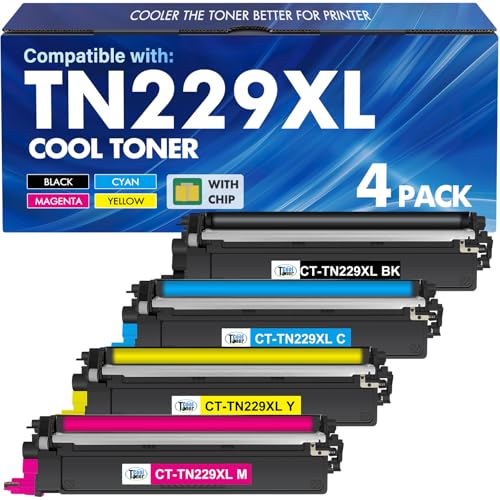 Toner TN248 cyan compatible Brother pour des impressions couleur éclatantes