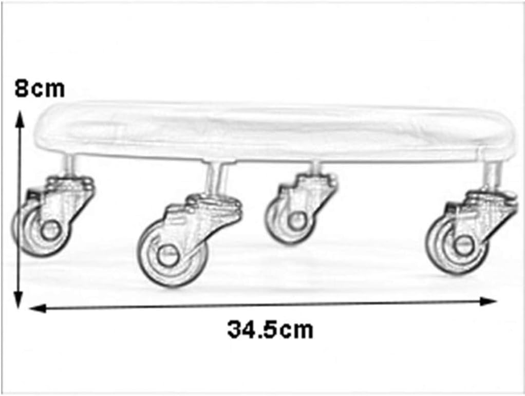 Abdominal Muscle Disc Fitness Four Wheel Roller Sliding Equipment Plate Household Training Men and Women