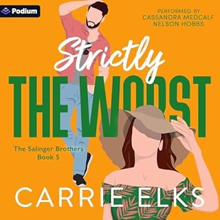 Strictly the Worst Audiolibro Por Carrie Elks arte de portada