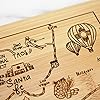Totally Bamboo A Slice of Life New Mexico State Serving and Cutting Board, 11" x 8.75" #3