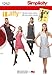 Simplicity Jiffy Pattern 1252 Misses Miss Petite Dress or Jumper, Sizes 6-8-10-12-14