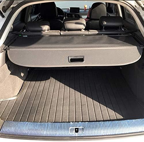 Miniatura 6 de ITrims Para Audi Q3 2013, 2014, 2015, 2016 Negro Interior Retráctil Trasero Trasero Cargo Equipaje Seguridad Sombra Cubierta Trim