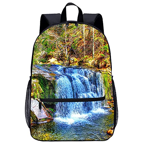 Sac à dos adolescent garçon et fille pour école et loisirs 45cm