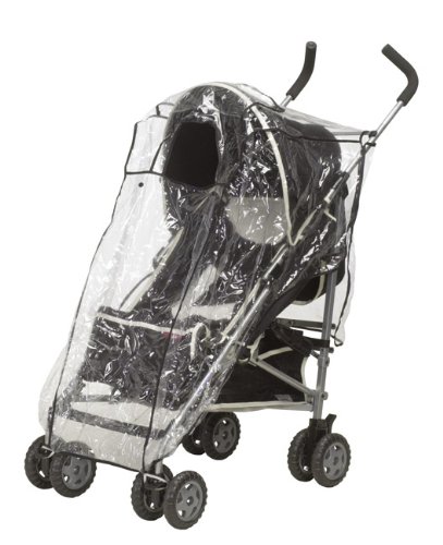 Playshoes 448910 strapazierfähiges Regenverdeck für Kinderwagen