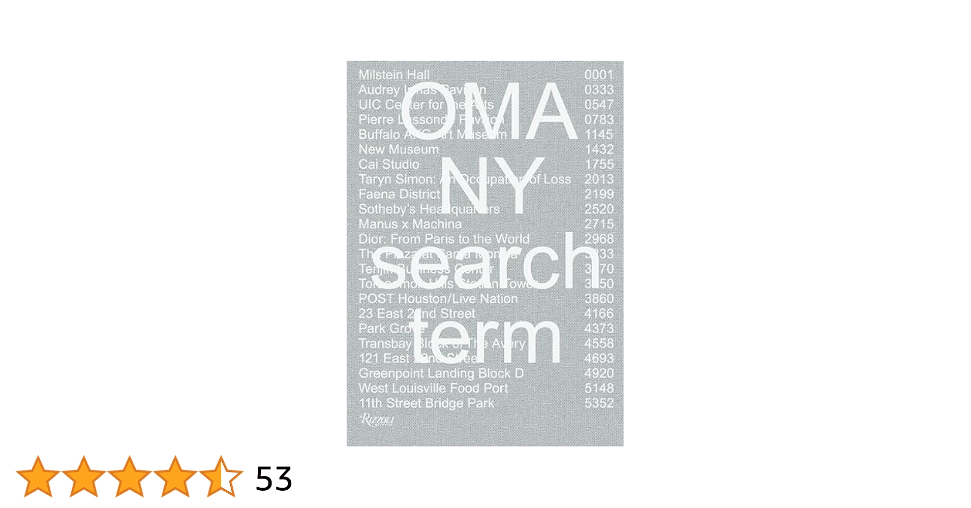OMA NY: Search Term : Shigematsu, Shohei, Long, Jason, Abloh