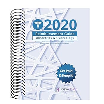 Spiral-bound Obstetrics & Gynecology 2020 Reimbursement Guide for 2020 Book