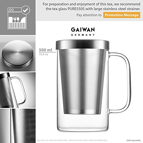 Núm. 1402: Té rooibos orgánico "Jengibre" - hojas sueltas ecológico - 100 g - GAIWAN® GERMANY - rooibos, jengibre - Imagen 6