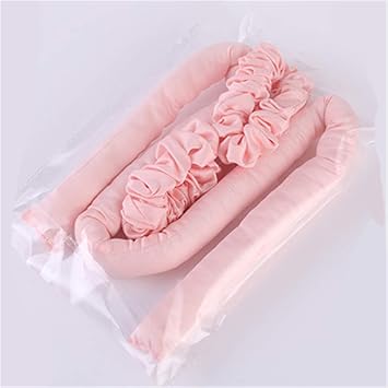 Heatless Silk Curling Iron,Wave Formers Hair Curlers,Flexible Hair Roller,1 Curling Iron +2 Hair Rings