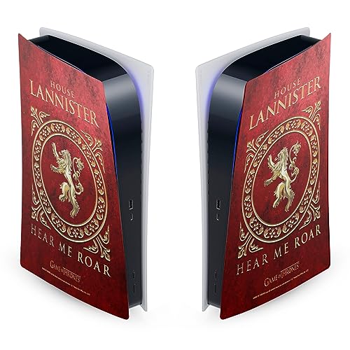 Sticker PS5 Digital sans bulles Game of Thrones Lannister Protection Vinyle