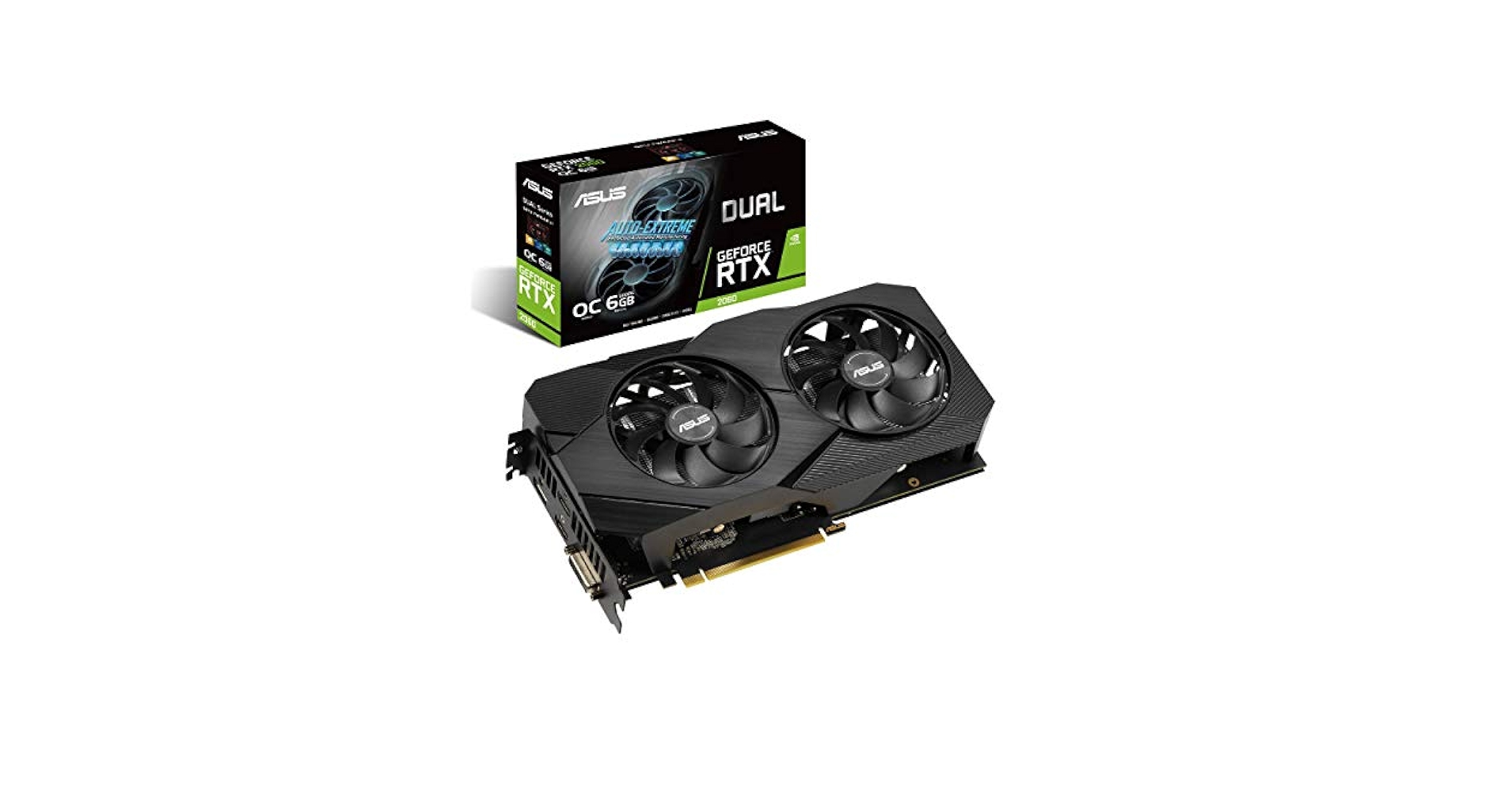 ASUS GeForce RTX 2060 DUAL OC 6GB☓5 Amazon.com: ASUS GeForce RTX 2060 Overclocked 6G GDDR6 Dual