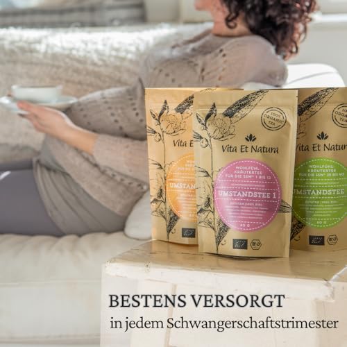 Schwangerschaftstee Vita Et Natura BIO Umstandstee 2 für das zweite Trimester