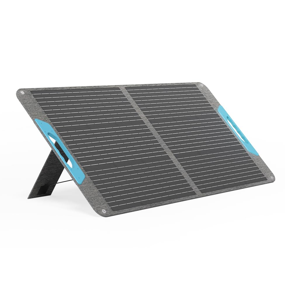 Amazon | RENOGY 100W E.FLEXシリーズ 折りたたみポータブルソーラー