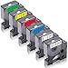 Xemax Compatibile Nastro 12mm x 7m Sostituzione per Dymo 45010 45013 45016 45017 45018 45019 Cassette per Dymo LabelManager 120P 160 280 500TS PnP, LabelPoint 200 300, LabelWriter 400 450 Duo, 6 Pacco