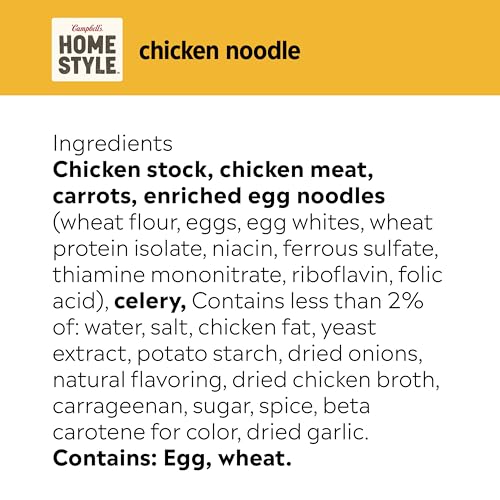 Save on Campbell's Homestyle Chicken Noodle Soup 12-Pack - Image 5