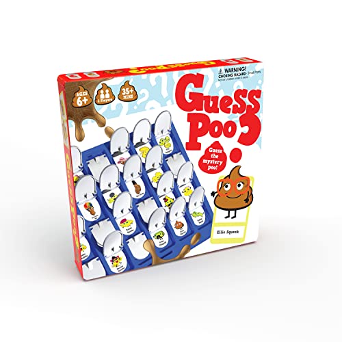 Boxer Gifts Guess Poo Board Game For Kids & Adults | Funny Poop Themed Gift for Children On Birthdays, Christmas and Family Games Night